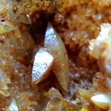 Wulfenita
Cristales 1,5x1mm
(Autor: Emilio Téllez)