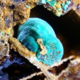 Malaquita
4 x 4 mm
(Autor: Emilio Téllez)