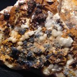 Galena, siderita, dolomita y aragonito
7x6 cm
(Autor: Obsi)