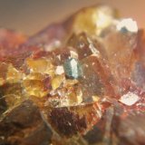 Tetraedrita, siderita
Cristal 1 mm.
(Autor: Nieves)