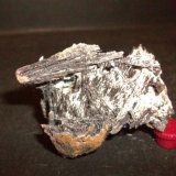 Antimonita
Pieza 6 x 5 cm.
(Autor: Nieves)