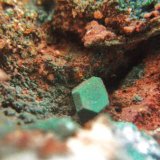Cuprita
Cristal 4 mm.
(Autor: Nieves)