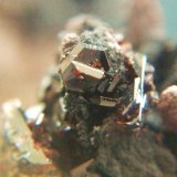 Jarosita
Cristal 3 mm.
(Autor: Nieves)