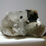 Calcita y Goethita
4 x 3 x 2 cm.
(Autor: P. apita)