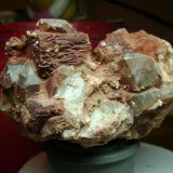 Ortosa, Cuarzo
8 x 6 x 6  cm.
(Autor: P. apita)