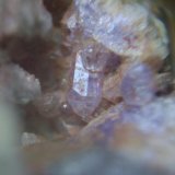 Fluorapatito
Cristal mayor, 7 x 3 milimetros
(Autor: P. apita)