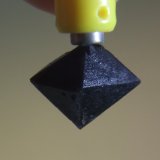 Cuarzo (variedad morión)
1.5 x 1.5 x 1.2 mm
(Autor: Jose Luis Jara)