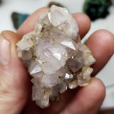 Cuarzo (variedad amatista)
5,5 x 3,5cm
(Autor: heat00)