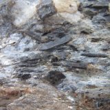 Esquisto con estaurolita
4 cm. ancho de campo
(Autor: prcantos)
