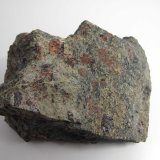 Peridotita con piropo
6 x 4'5 cm.
(Autor: prcantos)