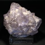 Fluorita y Barita
6 x 5 cm. (Cristal mayor: 2 cm).
(Autor: Darío Menéndez)