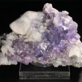 Fluorita, Calcita y Barita
9 x 6 cm.
(Autor: Darío Menéndez)