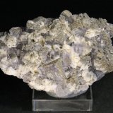 Fluorita, Barita y Pirita
8 x 5 cm.
(Autor: Darío Menéndez)