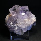 Fluorita y Dolomita
6 x 5 cm. (Cristal mayor: 2 cm).
(Autor: Darío Menéndez)