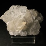 Fluorita, Calcita y Barita
5 x 4 cm. (Fluorita: 1,6 cm).
(Autor: Darío Menéndez)