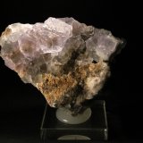 Fluorita
9 x 7 cm. (Cristal mayor: 2 cm).
(Autor: Darío Menéndez)