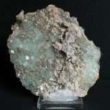 Fluorita
17 x 16,5 cm. (Cristal mayor: 1 cm).
(Autor: Darío Menéndez)