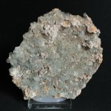 Fluorita
17 x 16,5 cm. (Cristal mayor: 1 cm).
(Autor: Darío Menéndez)