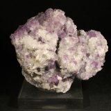 Fluorita, Barita y Cuarzo
7 x 6 cm.
(Autor: Darío Menéndez)