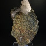 Calcita y Pirita
18,5 x 10 cm.
(Autor: Darío Menéndez)
