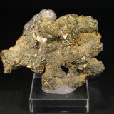 Pirita y Calcita
7 x 5 cm.
(Autor: Darío Menéndez)