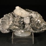 Calcita y Arsenopirita
7 x 4 cm.
(Autor: Darío Menéndez)