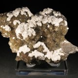 Fluorita, Barita, Dolomita y Pirita
12 x 8 cm.
(Autor: Darío Menéndez)