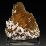 Fluorita, Dolomita, Barita y Pirita
9 x 8 cm.
(Autor: Darío Menéndez)