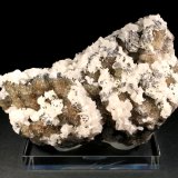 Fluorita, Dolomita, Barita, Pirita y Galena.
11 x 8 cm.
(Autor: Darío Menéndez)