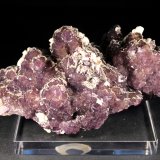 Fluorita, Dolomita, Calcita y Barita.
12 x 6 cm.
(Autor: Darío Menéndez)