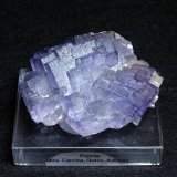 Fluorita
8 x 5 cm.
(Autor: Darío Menéndez)