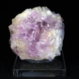 Fluorita y Cuarzo
6,5 x 6 cm.
(Autor: Darío Menéndez)