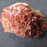 Cuarzo (variedad hematoideo, jacinto de Compostela)
5 X 3'5 cm.
(Autor: prcantos)