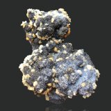 Dolomita, Esfalerita, Galena
5,5 cm x 4,5 cm
(Autor: Pedro FD)