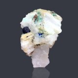Azurita
4 cm x 3 cm
(Autor: Pedro FD)