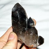 Cuarzo (variedad ahumado)
8 cm
(Autor: usoz)