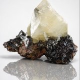 Calcita, Esfalerita y Barita
11,5x10cm.
(Autor: castrominerals)