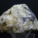 Fluorita con galena
71mm - 52mm - 42mm
(Autor: Pedro Naranjo)