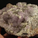 Fluorita
14 x 10 x 7.7 centimetros
(Autor: Ricardo Melendez)