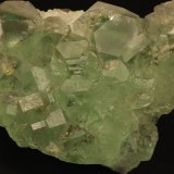 Fluorita, Pirita
9 x 6.5 x 4.3 centimetros
(Autor: Ricardo Melendez)