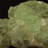 Fluorita, Pirita
9 x 6.5 x 4.3 centimetros
(Autor: Ricardo Melendez)