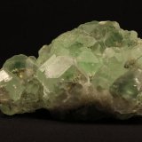 Fluorita, Pirita
9 x 6.5 x 4.3 centimetros
(Autor: Ricardo Melendez)