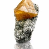 Scheelita y Moscovita
7,5x4,5cm.
(Autor: castrominerals)
