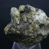 Augita (variedad fassaita) con pirrotina
53mm - 60mm - 40mm
(Autor: Pedro Naranjo)