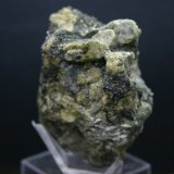 Augita (variedad fassaita) con pirrotina
53mm - 60mm - 40mm
(Autor: Pedro Naranjo)