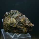 Augita (variedad fassaita)
46mm - 34mm - 34mm
(Autor: Pedro Naranjo)