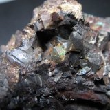 Tetraedrita, Siderita
6 cm. ancho de campo
(Autor: prcantos)