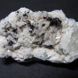 Calcopirita, Dolomita
6 x 3 cm.
(Autor: prcantos)