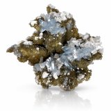 Barita, Fluorita y Dolomita
Moscona Mine, El Llano, Solís, Corvera de Asturias, Comarca Avilés, Principality of Asturias (Asturias), Spain
8,5x6cm.
(Autor: castrominerals)
