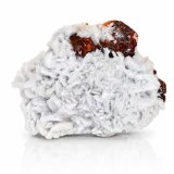 Esfalerita y Dolomita
Mina de Áliva (Mina Las Mánforas), zona minera Áliva, macizo Picos de Europa, Camaleño, Comarca Liébana, Cantabria, España
9x8cm.
(Autor: castrominerals)
